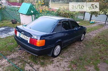 Седан Audi 80 1987 в Новояворівську