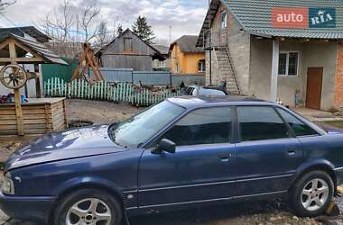 Седан Audi 80 1994 в Зборове