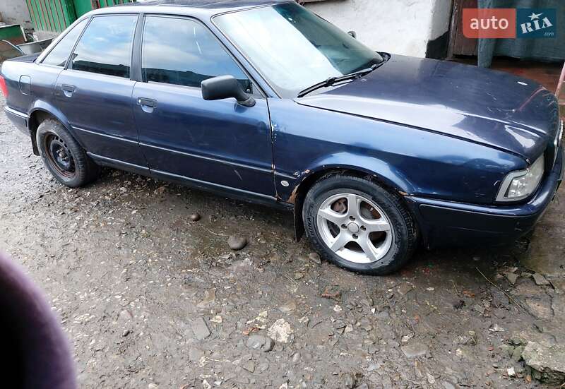 Седан Audi 80 1994 в Зборове