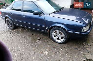 Седан Audi 80 1994 в Зборове