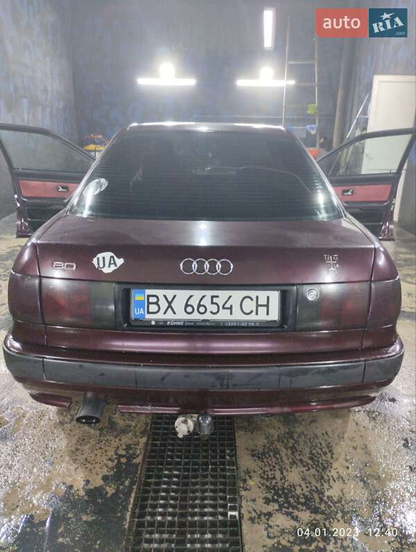 Седан Audi 80 1995 в Славуті фото 14 Седан Audi 80 1995 в Славуті