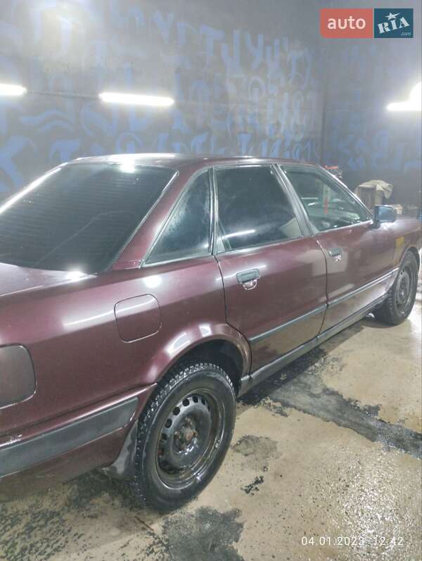 Седан Audi 80 1995 в Славуті фото 17 Седан Audi 80 1995 в Славуті