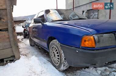 Седан Audi 80 1987 в Перечине