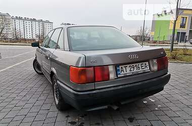 Седан Audi 80 1990 в Ивано-Франковске