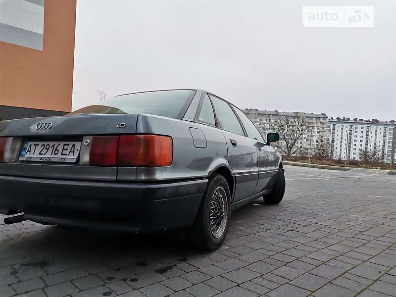 Седан Audi 80 1990 в Івано-Франківську