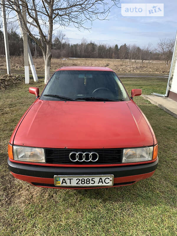 Audi 80 1989