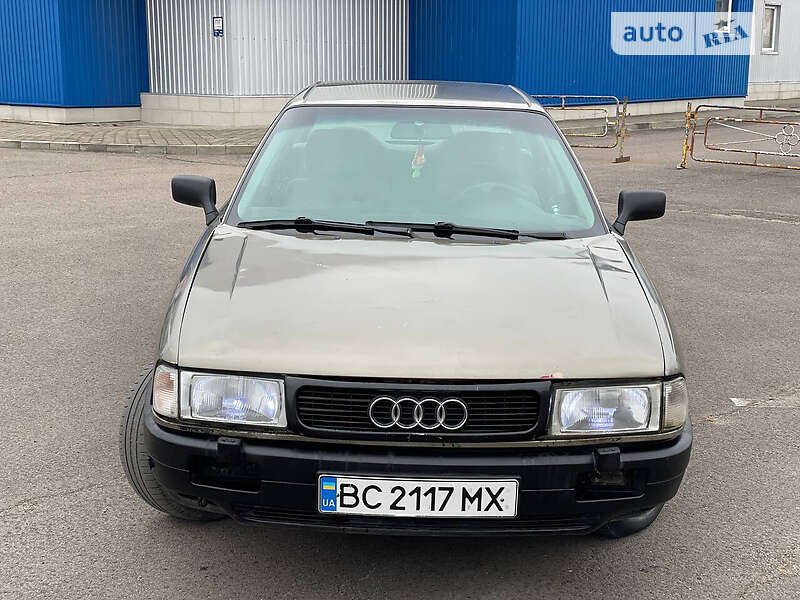 Седан Audi 80 1989 в Ковелі