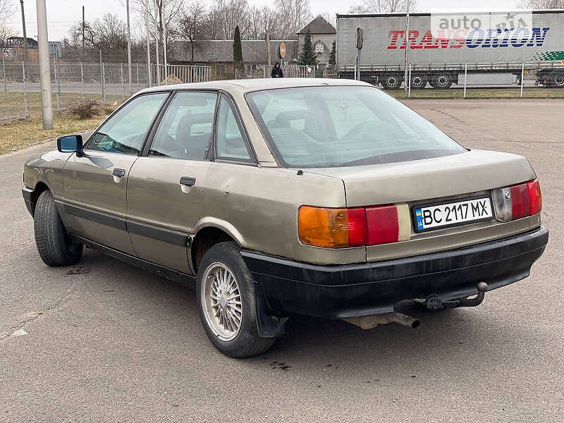 Седан Audi 80 1989 в Ковелі