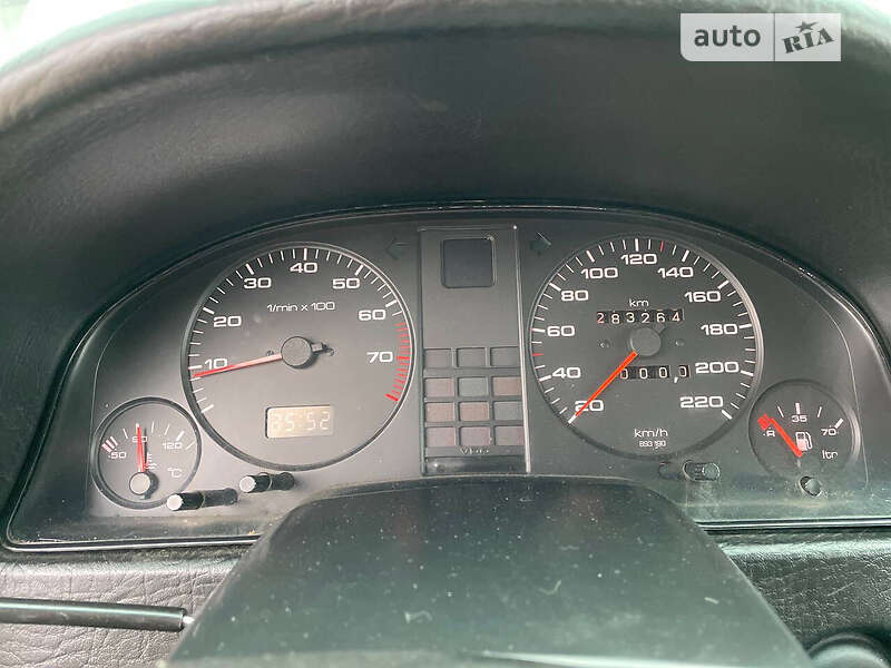 Седан Audi 80 1989 в Ковелі