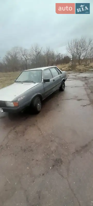 Audi 80 1986