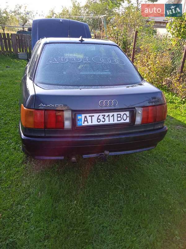 Седан Audi 80 1990 в Краматорске