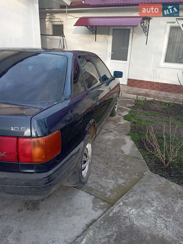 Седан Audi 80 1989 в Снятині фото 7 Седан Audi 80 1989 в Снятині