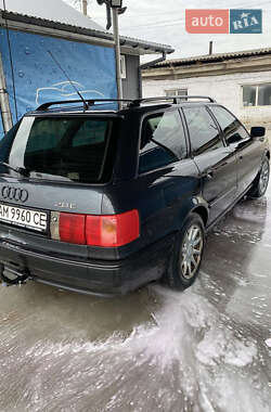 Универсал Audi 80 1993 в Малине