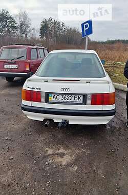 Седан Audi 80 1989 в Ківерцях