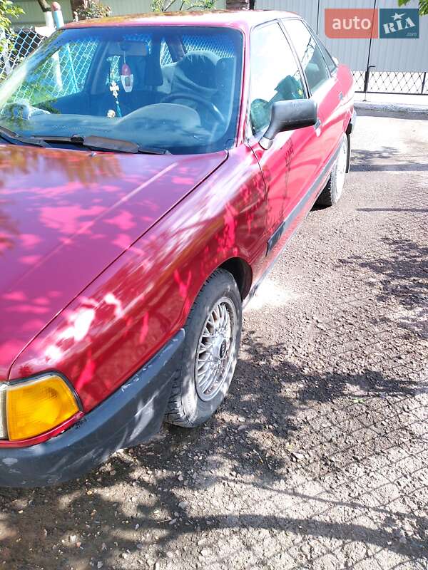 Седан Audi 80 1988 в Рівному фото 7 Седан Audi 80 1988 в Рівному