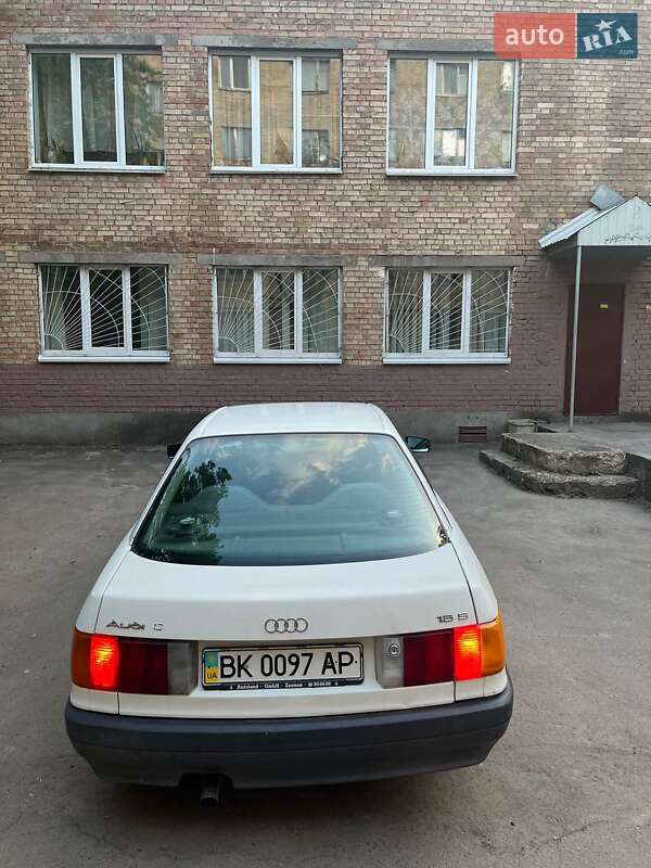 Седан Audi 80 1989 в Корце фото 12 Седан Audi 80 1989 в Корце