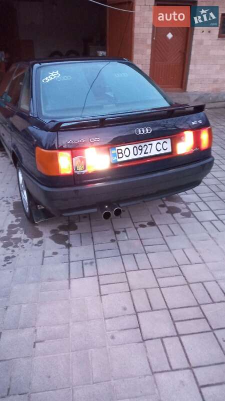 Седан Audi 80 1987 в Копычинце фото 7 Седан Audi 80 1987 в Копычинце