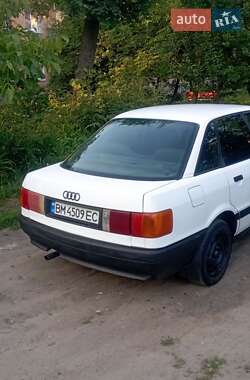 Седан Audi 80 1987 в Лубнах