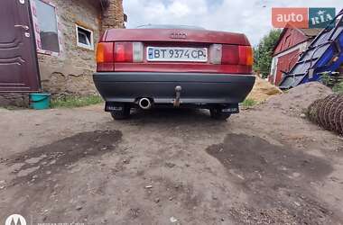 Седан Audi 80 1988 в Нововоронцовке