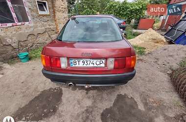 Седан Audi 80 1988 в Нововоронцовке