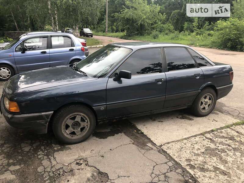 Седан Audi 80 1991 в Киеве