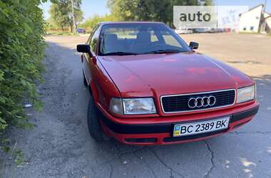 Седан Audi 80 1993 в Дрогобыче