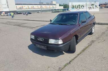 Седан Audi 80 1990 в Харкові