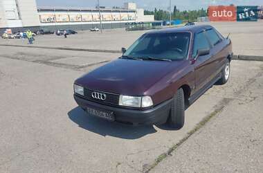 Седан Audi 80 1990 в Харькове