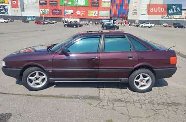 Седан Audi 80 1990 в Харкові
