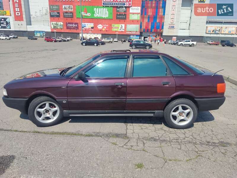 Седан Audi 80 1990 в Харкові