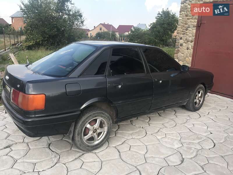 Седан Audi 80 1989 в Радехові фото 4 Седан Audi 80 1989 в Радехові