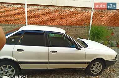 Седан Audi 80 1987 в Виноградове