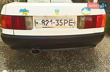 Седан Audi 80 1987 в Виноградове
