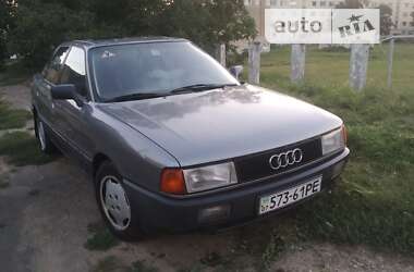 Седан Audi 80 1989 в Ужгороді