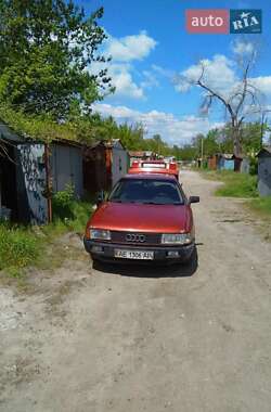 Седан Audi 80 1987 в Днепре