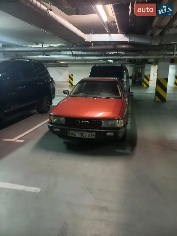 Audi 80 1987 VIN WAUZZZ89ZJA208237 фото оголошення 16 з 50