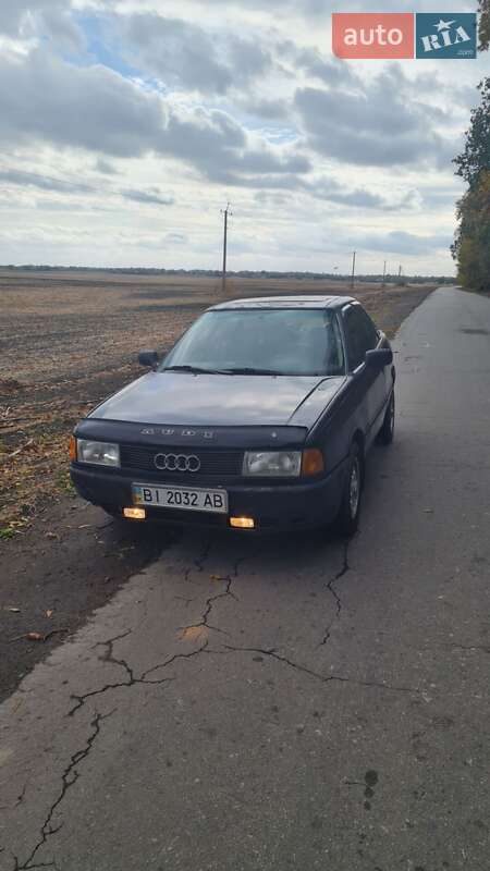 Седан Audi 80 1986 в Кременчуге