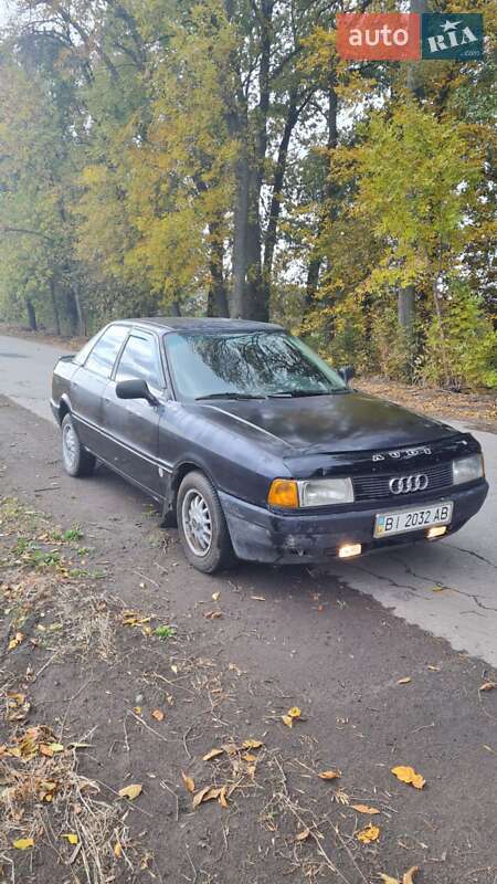 Седан Audi 80 1986 в Кременчуге