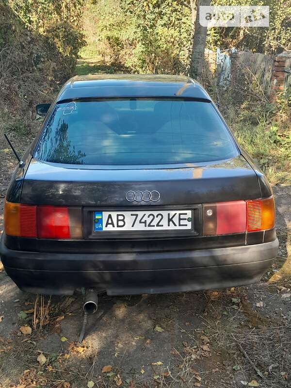 Седан Audi 80 1988 в Виннице фото 2 Седан Audi 80 1988 в Виннице