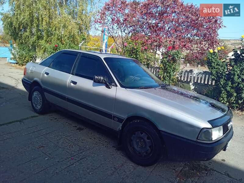 Седан Audi 80 1988 в Тарутине фото 6 Седан Audi 80 1988 в Тарутине