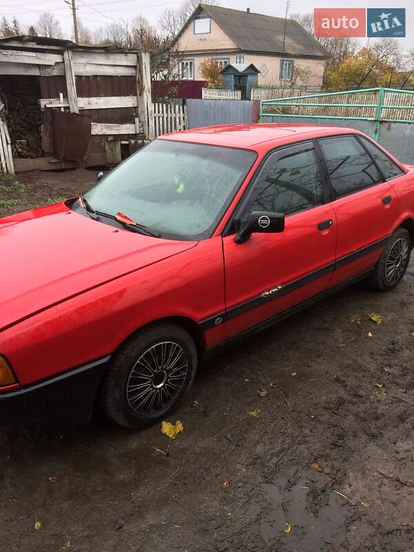 Седан Audi 80 1991 в Теофиполе