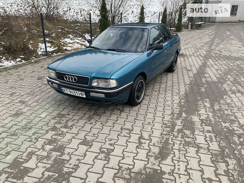 AUTO.RIA – Продам Ауді 80 1987 (AT9431HP) газ пропан-бутан / бензин 2.3 ...
