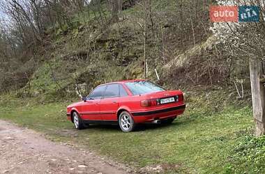 Седан Audi 80 1993 в Заліщиках