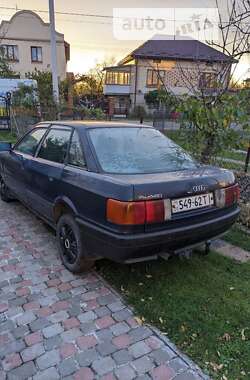 Седан Audi 80 1988 в Городке