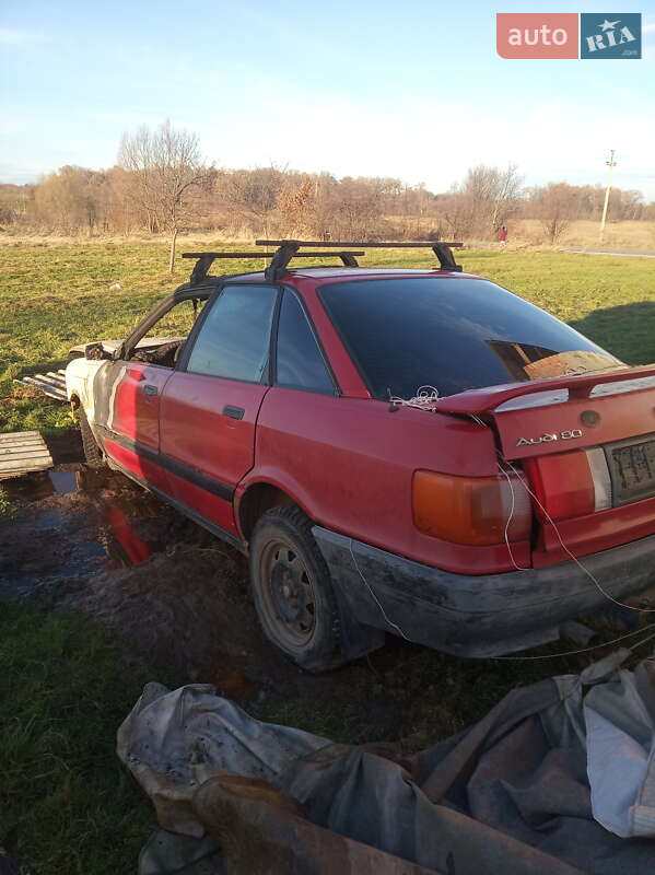 Седан Audi 80 1987 в Дрогобыче