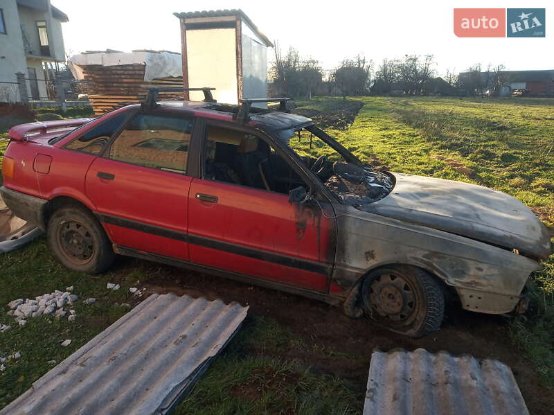 Седан Audi 80 1987 в Дрогобыче