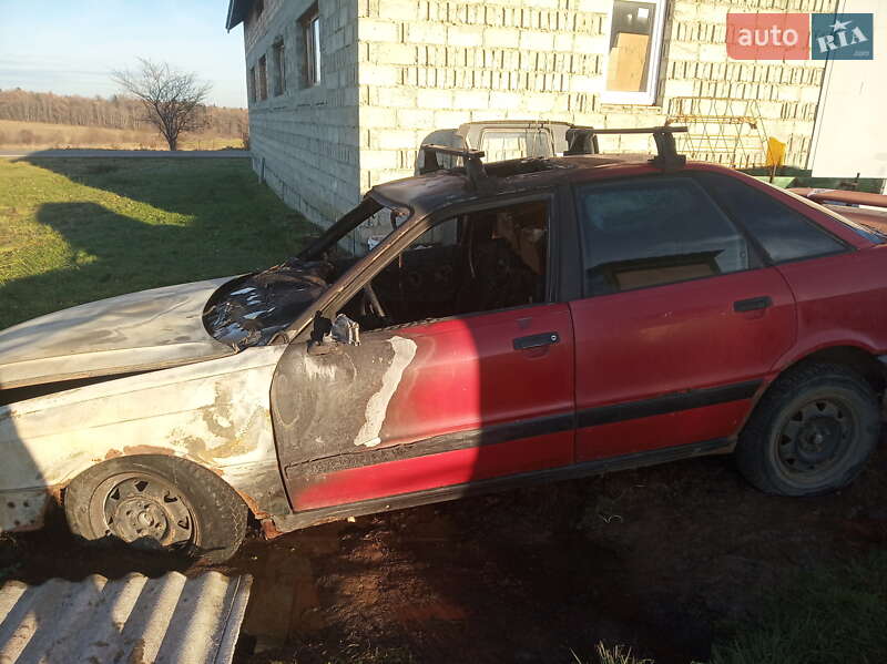 Седан Audi 80 1987 в Дрогобыче