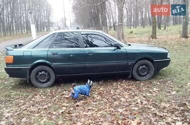 Седан Audi 80 1991 в Полтаві