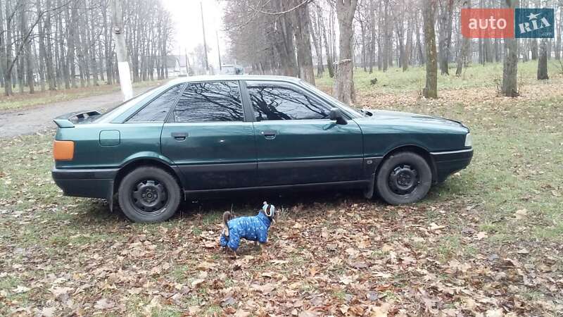 Седан Audi 80 1991 в Полтаве фото 3 Седан Audi 80 1991 в Полтаве