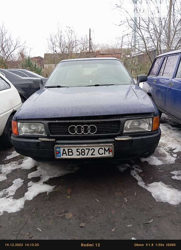 Седан Audi 80 1987 в Драбове